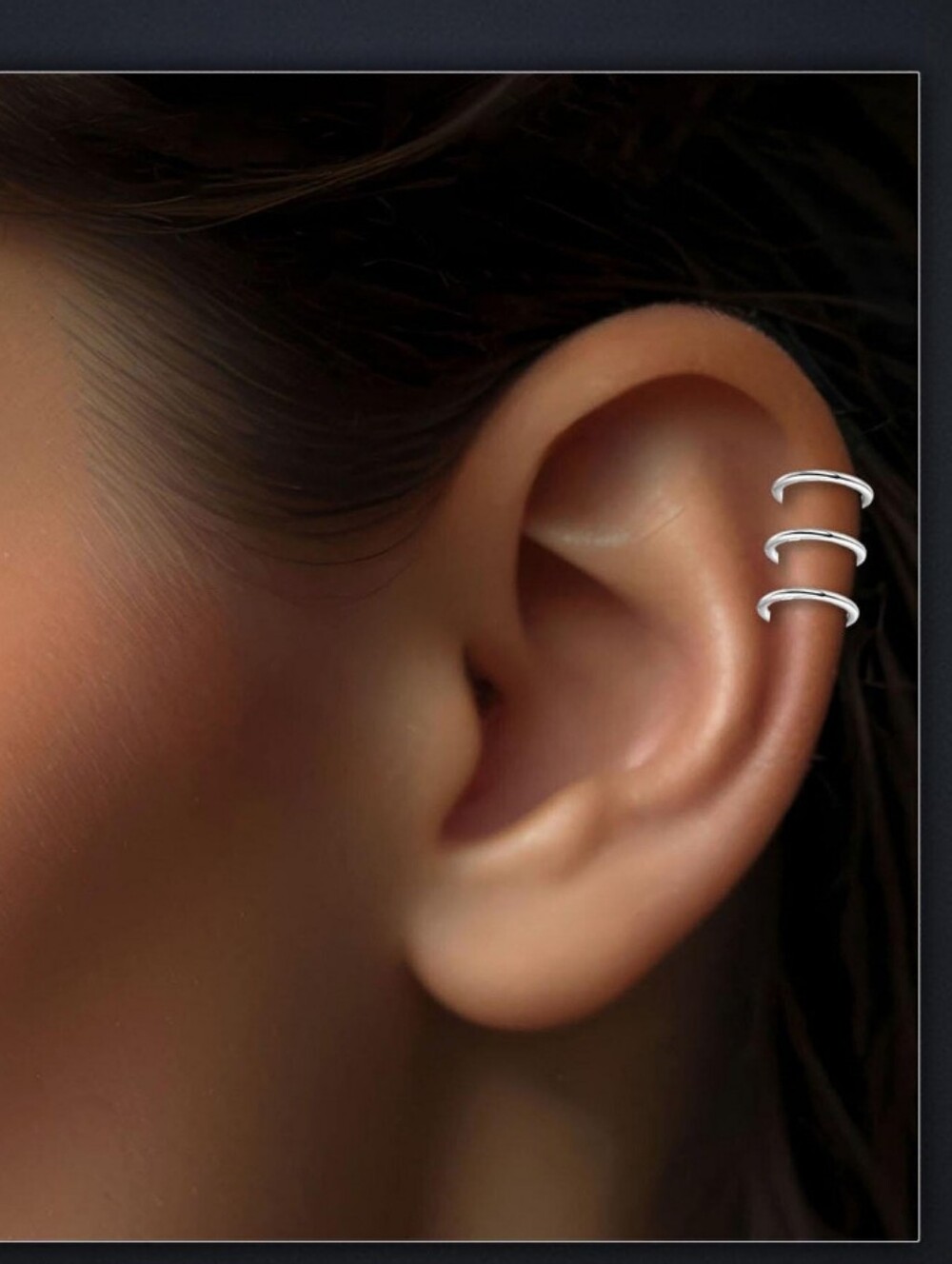 Ear Cuff Earring - Picture 2 of 4